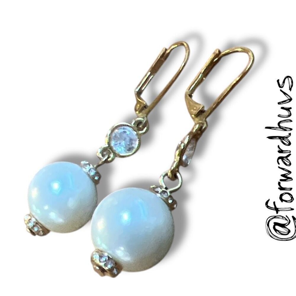 Bundle Sale 3 for $15 | Gold Tone Lever-Back Earrings